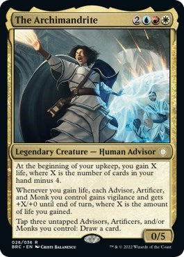 The Archimandrite (Commander: The Brothers' War) Light Play