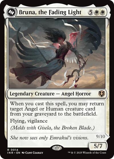 Bruna, the Fading Light (Innistrad Remastered) Near Mint