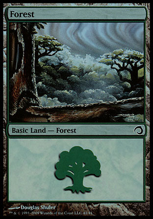 Forest (Premium Deck Series: Slivers) Heavy Play Foil