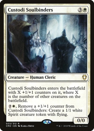 Custodi Soulbinders (Commander Anthology Volume II) Light Play