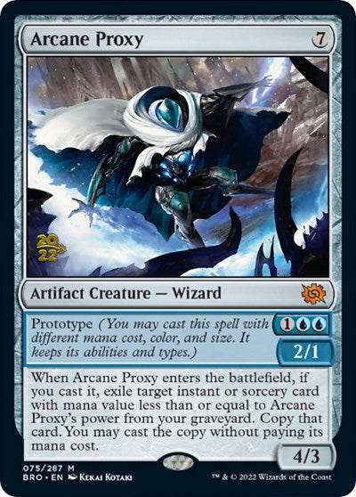 Arcane Proxy (Promos: Prerelease Cards) Near Mint Foil