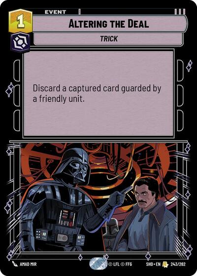 Altering the Deal (Shadows of the Galaxy) Near Mint