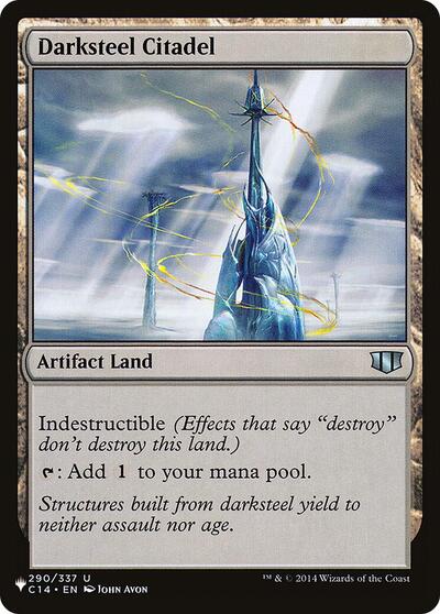 Darksteel Citadel (C14) (The List) Medium Play