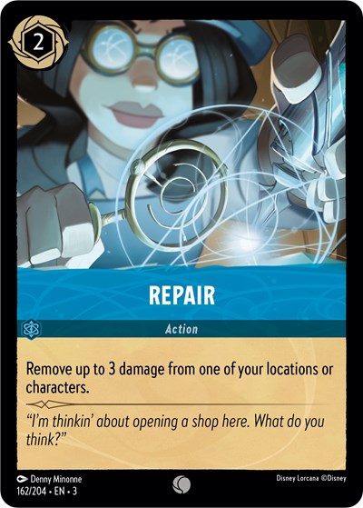 Repair (Into the Inklands) Near Mint Cold Foil