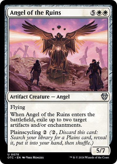 Angel of the Ruins (Commander: Outlaws of Thunder Junction) Near Mint