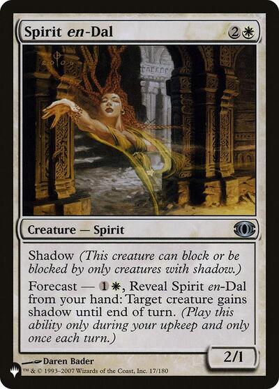 Spirit en-Dal (The List) Light Play