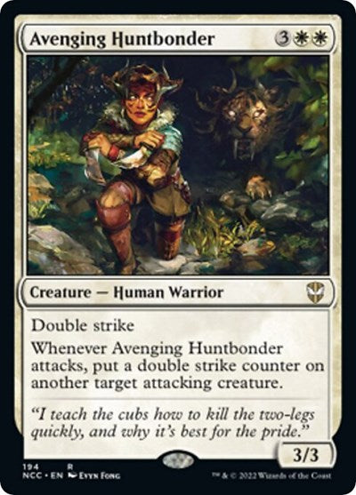 Avenging Huntbonder|9|0|0.00