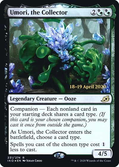 Umori  the Collector|1|0|0.00