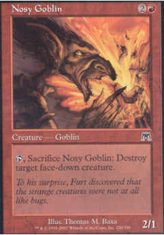 Nosy Goblin (Onslaught) Medium Play