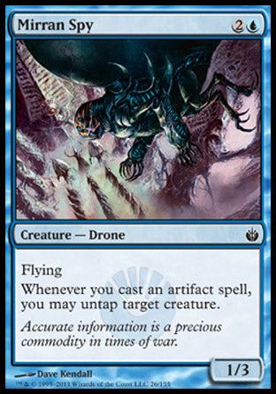 Mirran Spy (Mirrodin Besieged) Light Play Foil