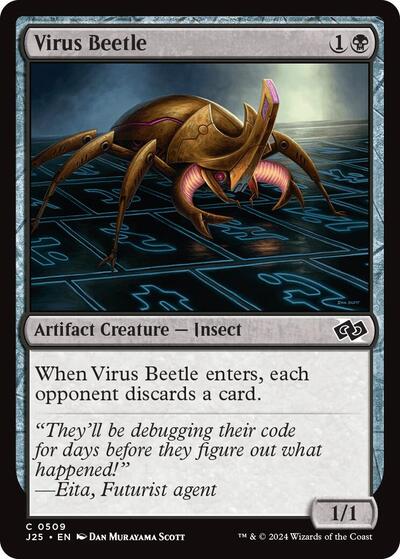 Virus Beetle (Foundations Jumpstart) Light Play