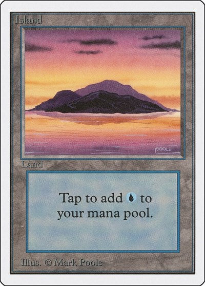 Island (Unlimited) Heavy Play