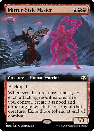 Mirror Style Master  Extended Art|0|0|0.00