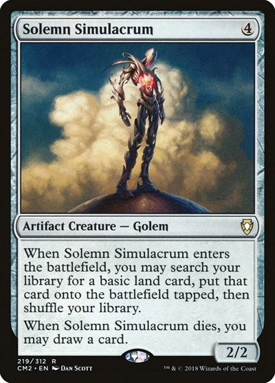 Solemn Simulacrum (219) (Commander Anthology Volume II) Near Mint