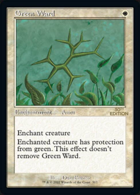 Green Ward  Retro Frame|0|0|0.00