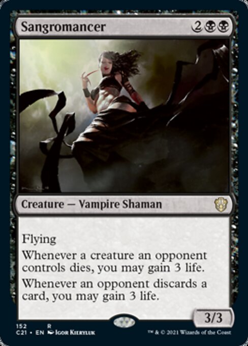 Sangromancer (Commander 2021 Strixhaven) Light Play