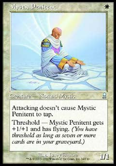 Mystic Penitent (Odyssey) Light Play Foil