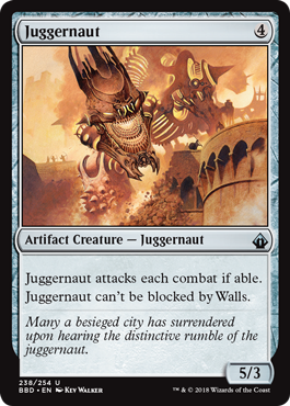Juggernaut (Battlebond) Light Play