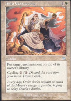 Aura Extraction (Onslaught) Light Play