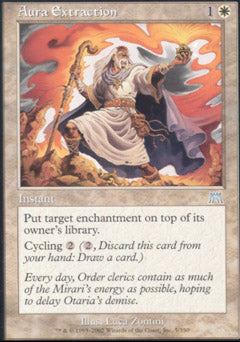 Aura Extraction (Onslaught) Near Mint