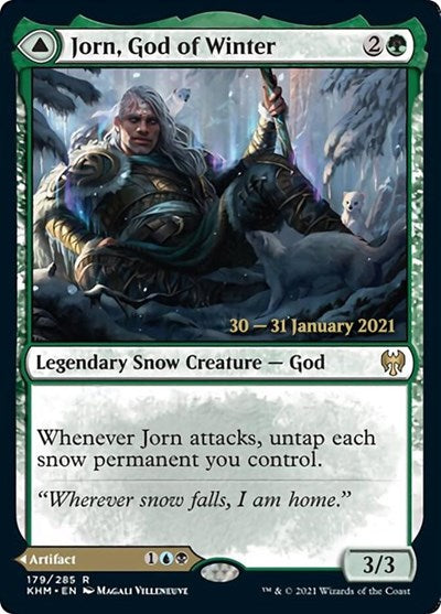 Jorn, God of Winter (Promos: Prerelease Cards) Near Mint Foil