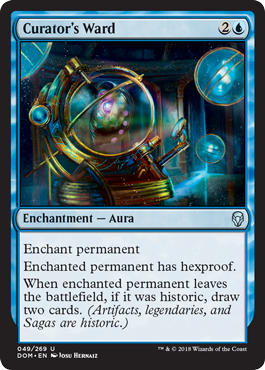 Curator's Ward (Dominaria) Near Mint Foil
