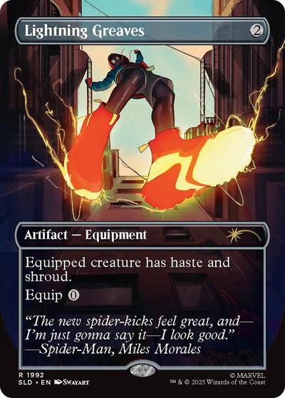 Lightning Greaves  1992|0|0|0.00
