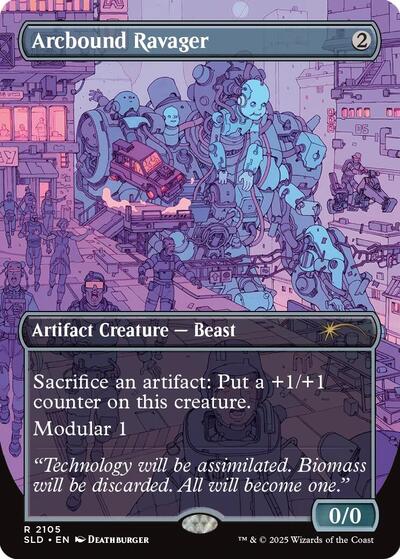 Arcbound Ravager (2105) (Secret Lair) Near Mint
