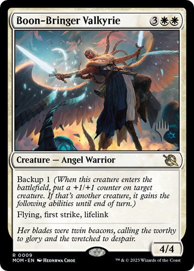 Boon-Bringer Valkyrie (Promo Pack: March of the Machine) Near Mint
