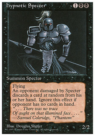 Hypnotic Specter (4th Edition) Damaged / Poor
