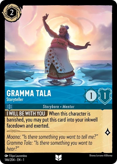 Gramma Tala (The First Chapter) Near Mint