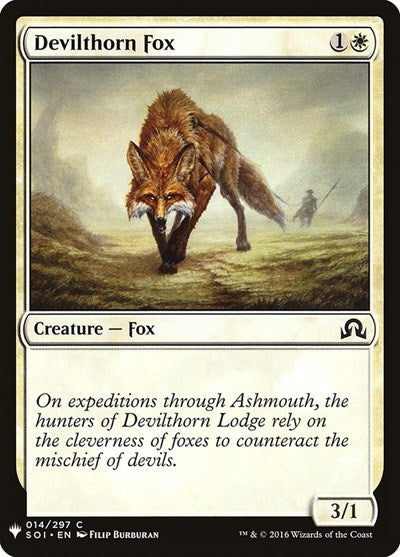 Devilthorn Fox|2|0|0.00