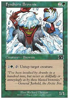 Fyndhorn Brownie (Classic 6th Edition) Light Play