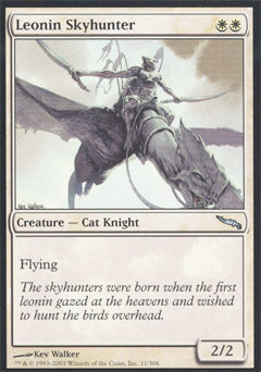 Leonin Skyhunter (Mirrodin) Near Mint