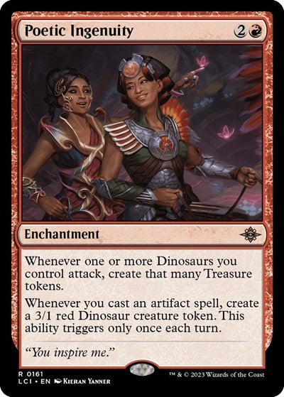 Poetic Ingenuity (The Lost Caverns of Ixalan) Light Play