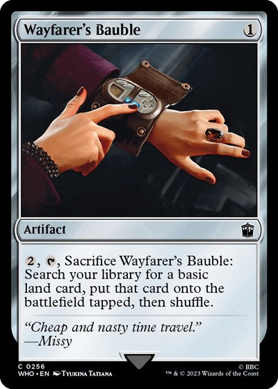 Wayfarer's Bauble (Universes Beyond: Doctor Who) Near Mint Foil