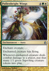 Pollenbright Wings (Ravnica) Light Play Foil