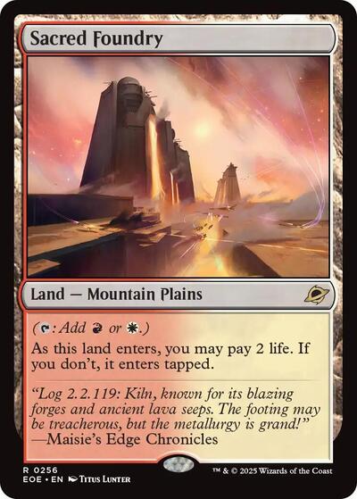 Sacred Foundry|1|0|0.00