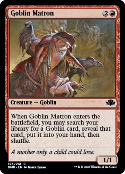 Goblin Matron (Dominaria Remastered) Near Mint