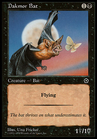 Dakmor Bat (Portal Second Age) Light Play