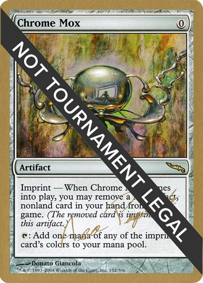 Chrome Mox - 2004 Aeo Paquette (MRD) (World Championship Decks) Light Play