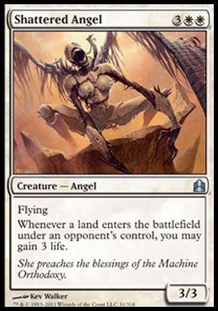 Shattered Angel (Commander) Near Mint