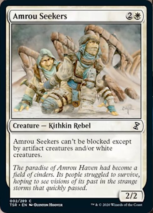 Amrou Seekers (Time Spiral Remastered) Near Mint Foil