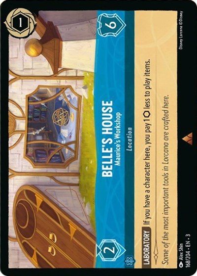 Belle's House - Maurice's Workshop (Into the Inklands) Near Mint