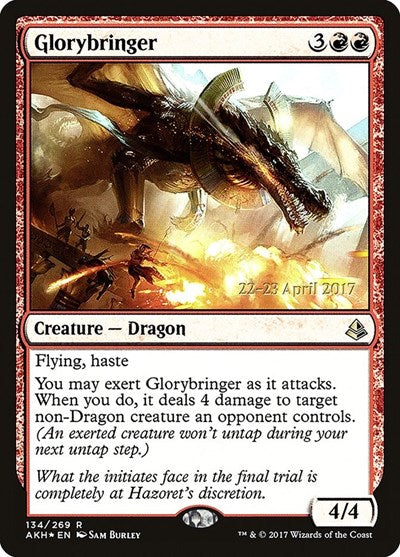 Glorybringer (Promos: Prerelease Cards) Near Mint Foil