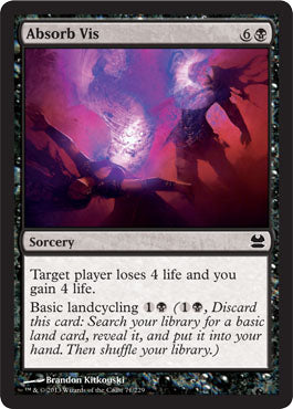 Absorb Vis (Modern Masters) Light Play Foil