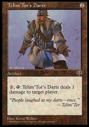 Telim'Tor's Darts (Mirage) Near Mint