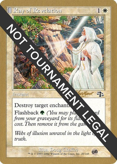Ray of Revelation - 2002 Sim Han How (JUD) (SB) (World Championship Decks) Heavy Play