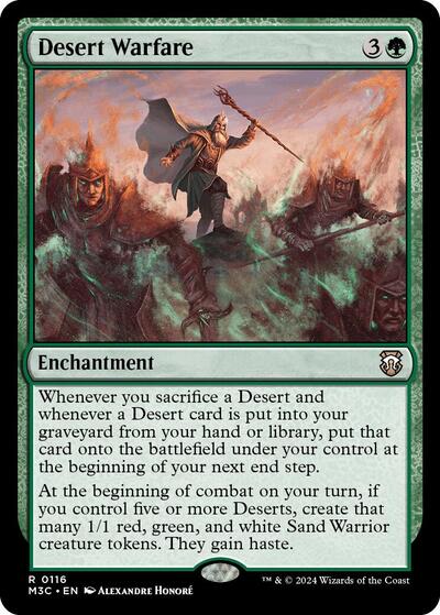 Desert Warfare|17|0|0.00