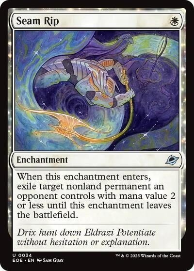 Seam Rip (Edge of Eternities) Light Play
